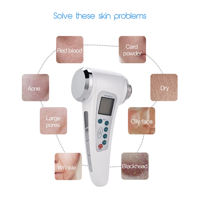 Ultrasonic Massager Anti Aging 7 Hue LED Photon Light Ion Importing Face Body Shaper Ultrasound Skin Rejuvenation Skin Care Tool
Ultrasonic Massager Anti Aging 7 Hue LED Photon Light Ion Importing Face Body Shaper Ultrasound Skin Rejuvenation Skin Care Tool