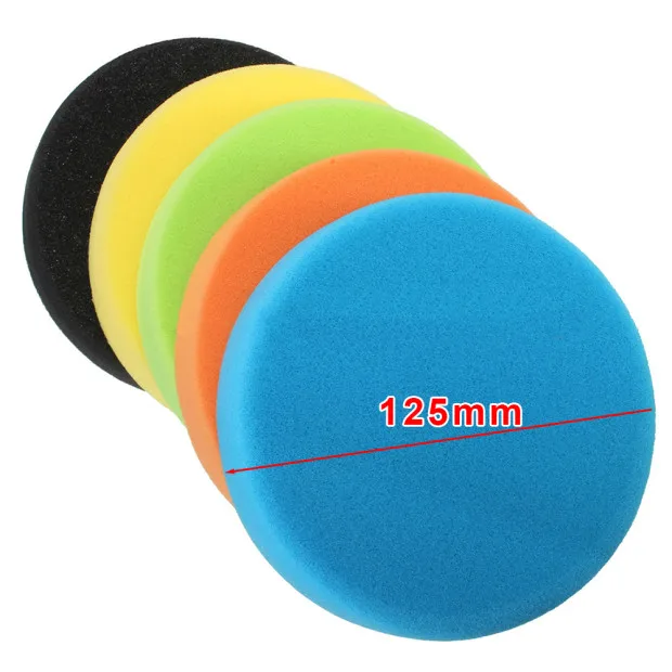 5pcs Polishing Wheel 5-inch Flat Sponge Buff Buffing Pads Polishing Kit Car Polisher 125mm Sanding Pad Removes Scratches
5pcs Polishing Wheel 5-inch Flat Sponge Buff Buffing Pads Polishing Kit Car Polisher 125mm Sanding Pad Removes Scratches