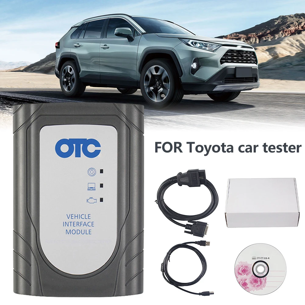 OBD2 Scanner GTS VIM Car Diagnostic Tool Automotive Engine Fault Code Reader All Systems Diagnostic Scan Tool for Toyota
OBD2 Scanner GTS VIM Car Diagnostic Tool Automotive Engine Fault Code Reader All Systems Diagnostic Scan Tool for Toyota