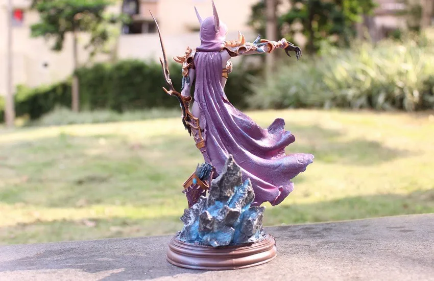 Cataclysm Figures of Games Sylvanas Windrunner PVC Figure toy 23cm Anime Archery Queen Model Toys Sexy Girl Collection Doll Gift
Cataclysm Figures of Games Sylvanas Windrunner PVC Figure toy 23cm Anime Archery Queen Model Toys Sexy Girl Collection Doll Gift