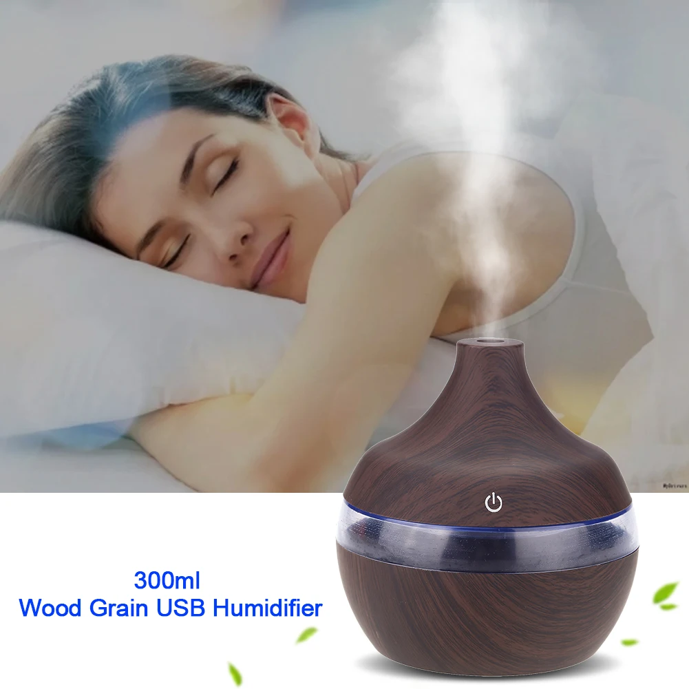300ml Wood Grain USB Humidifier Colorful LED Night Light Mist Maker For Office Car Home Bedroom Moisturizing
300ml Wood Grain USB Humidifier Colorful LED Night Light Mist Maker For Office Car Home Bedroom Moisturizing