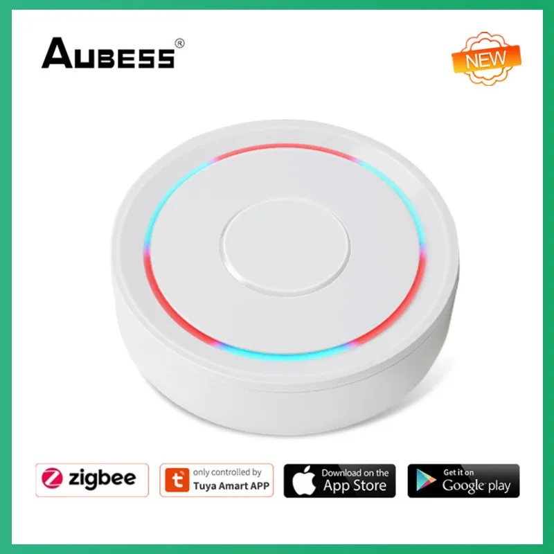 Сетевой умный шлюз AUBESS ZigBee, многорежимный проводной хаб с поддержкой Wi-Fi и Bluetooth, работает с Tuya Smart App и голосовым управлением через Alexa и Google ...
Сетевой умный шлюз AUBESS ZigBee, многорежимный проводной хаб с поддержкой Wi-Fi и Bluetooth, работает с Tuya Smart App и голосовым управлением через Alexa и Google ...