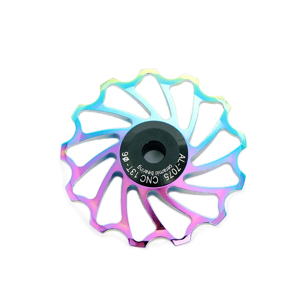 2pcs Rear Derailleur Pulley Ceramic Bearings 11T/13T Road Bike 7005 Aluminum Rear Derailleur Bicycle Derailleur Accessories
2pcs Rear Derailleur Pulley Ceramic Bearings 11T/13T Road Bike 7005 Aluminum Rear Derailleur Bicycle Derailleur Accessories
