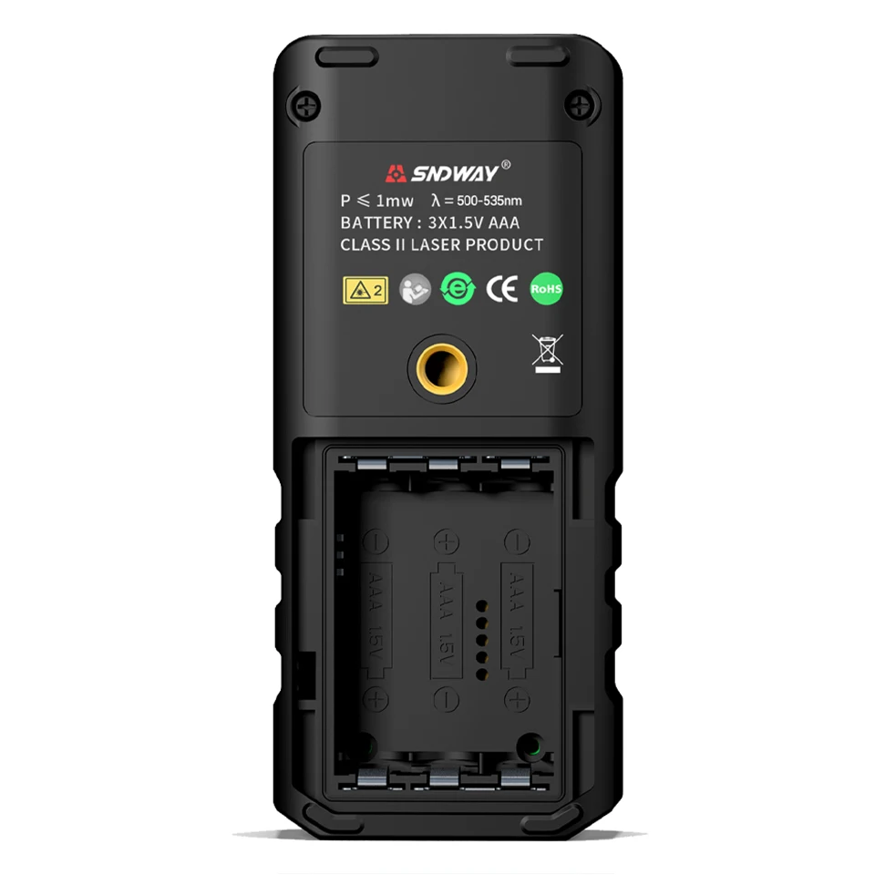 SNDWAY Green Laser 70m Distance Meter Digital Rangefinder 100m 50m Range Finder Tape Measure Electronic Level Ruler Sensor Tool
SNDWAY Green Laser 70m Distance Meter Digital Rangefinder 100m 50m Range Finder Tape Measure Electronic Level Ruler Sensor Tool