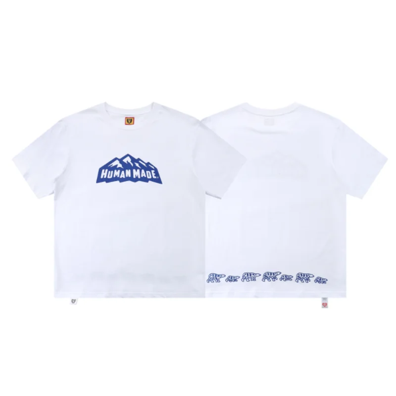 Men Women 1:1 High Quality Slub Cotton T-shirt Top Tees Cartoon Duck Pattern HUMAN MADE T shirt 
Men Women 1:1 High Quality Slub Cotton T-shirt Top Tees Cartoon Duck Pattern HUMAN MADE T shirt