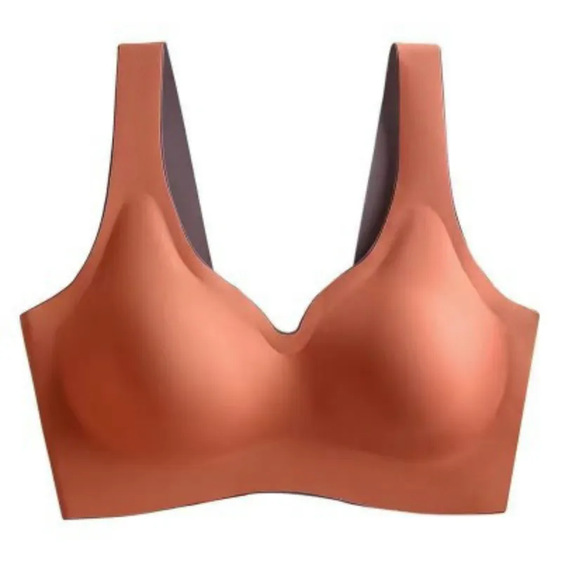 Popular latex underwear women's seamless gathered push up bra sports beautiful vest female intimates breathable lingerie
Popular latex underwear women's seamless gathered push up bra sports beautiful vest female intimates breathable lingerie