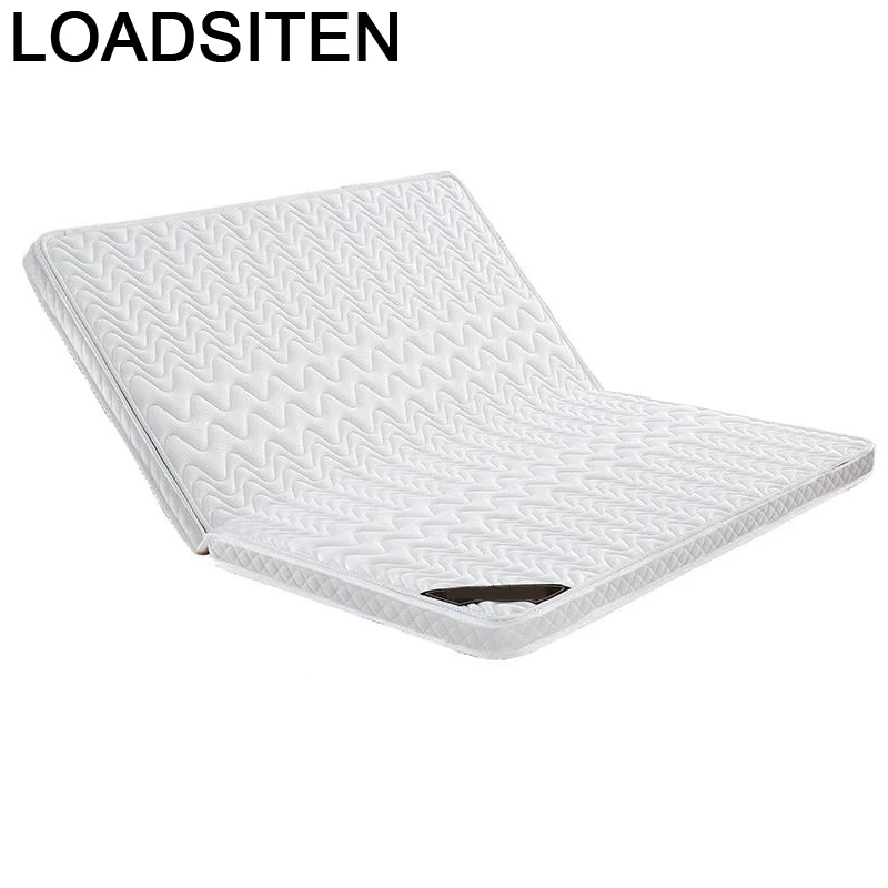 Матрасы Lipat кровать Colchones De Cama диван Yg Bisa Jadi Tooper латексный Topper Colchon Matras Kasur Matelas