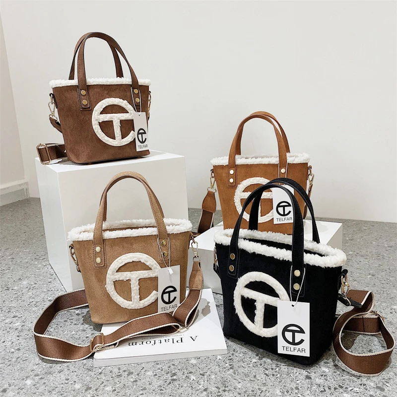 2021 Lady Designer Famous Crossbody Brands Women Hand Fall Winter Purses and Handbags Luxury Fur Telfar Bags
2021 Lady Designer Famous Crossbody Brands Women Hand Fall Winter Purses and Handbags Luxury Fur Telfar Bags