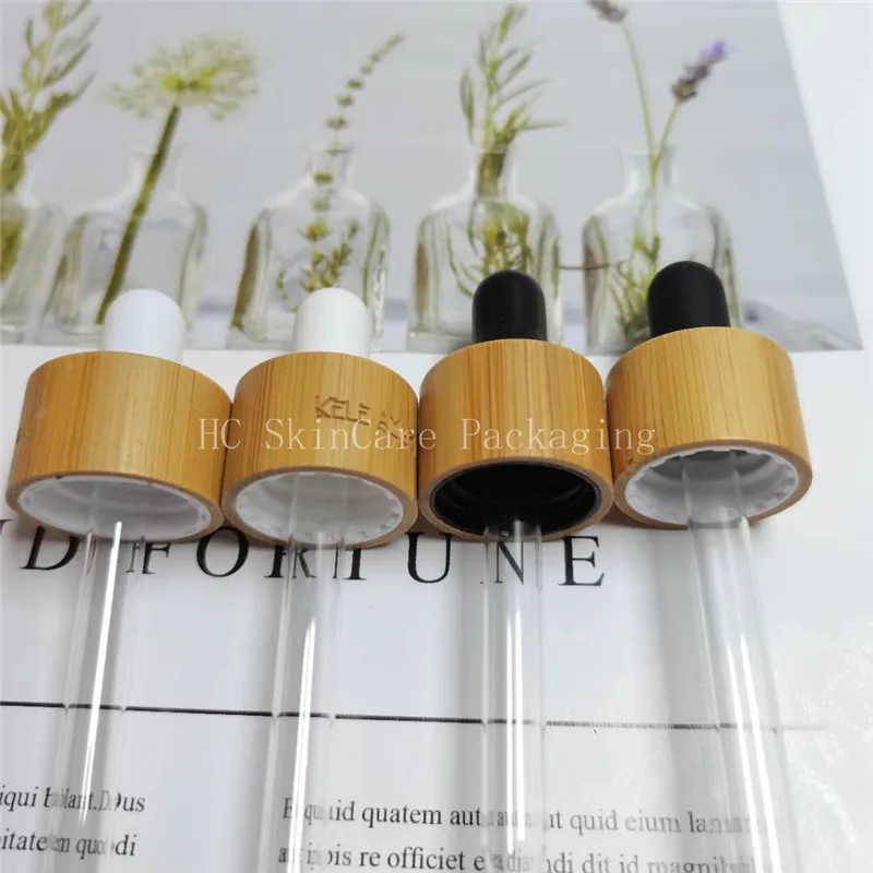 18/410 20/410 Cosmetic Glass Bottle Pipette Cap Eco-friendly Dropper Bamboo Cover Lid Suitable Caliber Black White Silicone Top
18/410 20/410 Cosmetic Glass Bottle Pipette Cap Eco-friendly Dropper Bamboo Cover Lid Suitable Caliber Black White Silicone Top