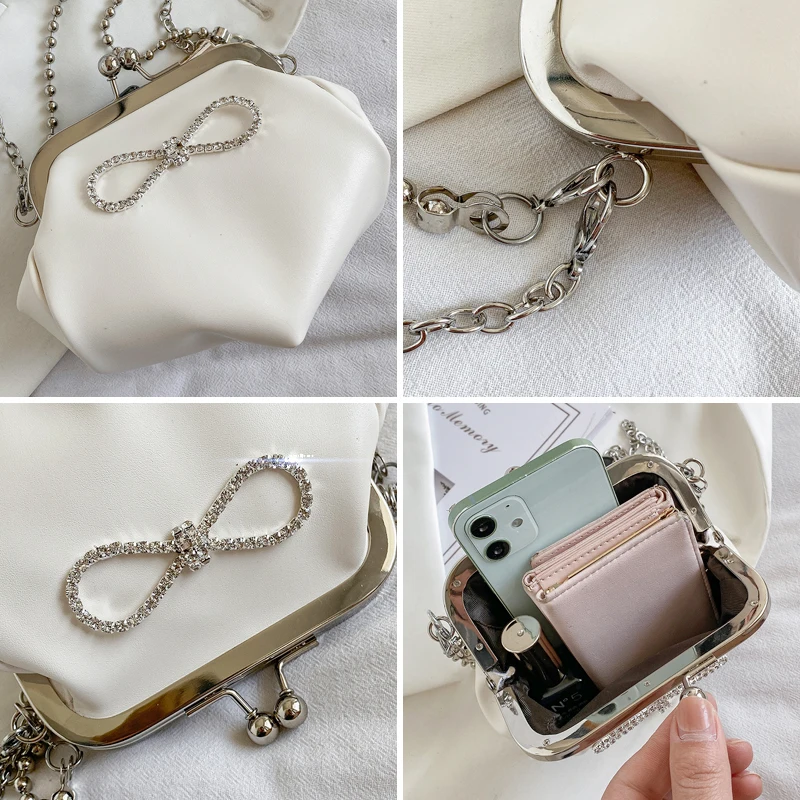 Diamond Handbag Wedding Clutch Bag Tote Fashion Design Crossbody Bag Purse Women Shoulder Bags Chain Ladies Evening Package Bags
Diamond Handbag Wedding Clutch Bag Tote Fashion Design Crossbody Bag Purse Women Shoulder Bags Chain Ladies Evening Package Bags