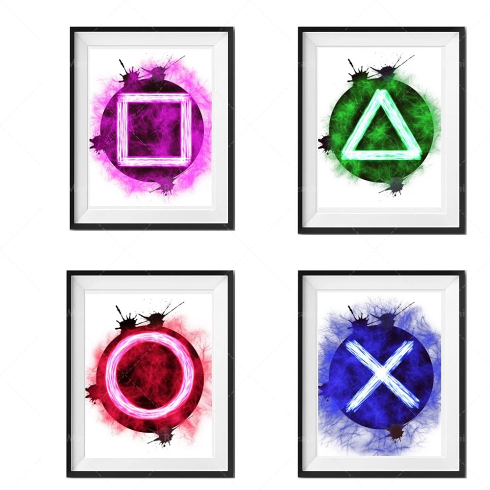 4-piece set. Effect game machine printing. Game console wall art. Game console printing. Game console Bolton wall art.
4-piece set. Effect game machine printing. Game console wall art. Game console printing. Game console Bolton wall art.