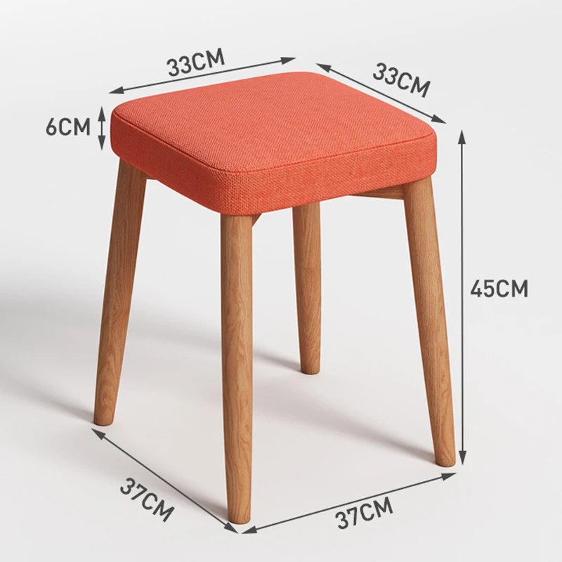 Dining Chairs Wood Fabric Washable Study Make Up Living Room Chairs
Dining Chairs Wood Fabric Washable Study Make Up Living Room Chairs