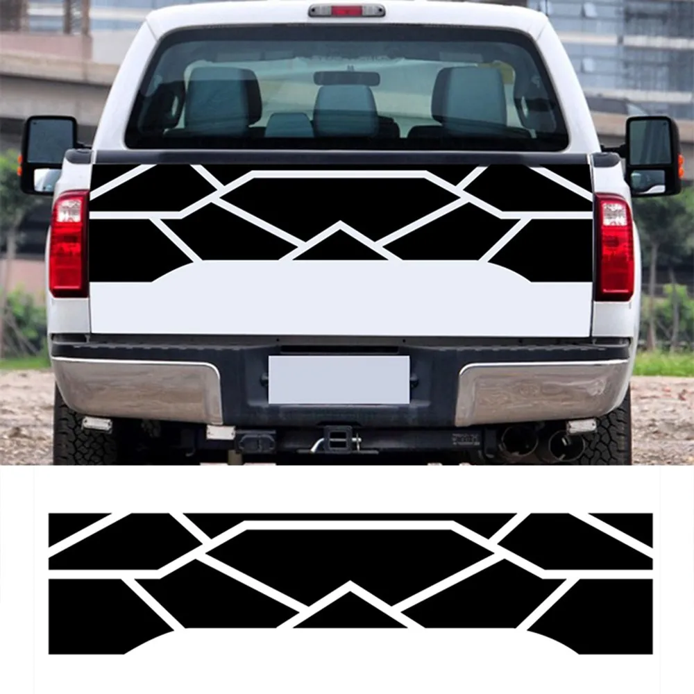 1* Black Tailgate Sticker Pickup Truck Decal Anti-Scratch Automobile Decoration Accessories Protector
1* Black Tailgate Sticker Pickup Truck Decal Anti-Scratch Automobile Decoration Accessories Protector