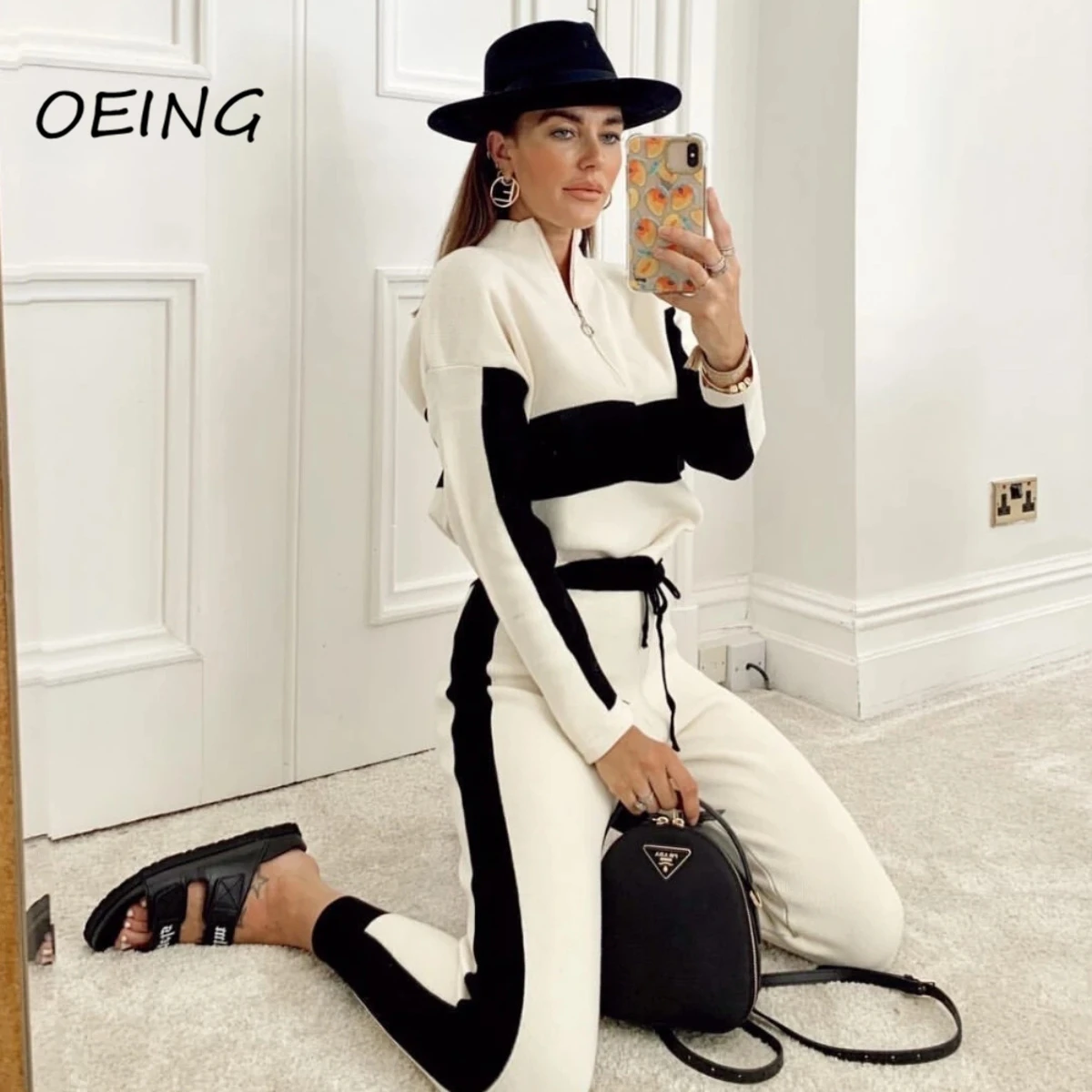 Autumn Workout Sport Sweat Suits Women 2 Piece Sets Outfits Exercise Clothing Patchwork Long Sleeve Hoodie Tracksuit
Autumn Workout Sport Sweat Suits Women 2 Piece Sets Outfits Exercise Clothing Patchwork Long Sleeve Hoodie Tracksuit