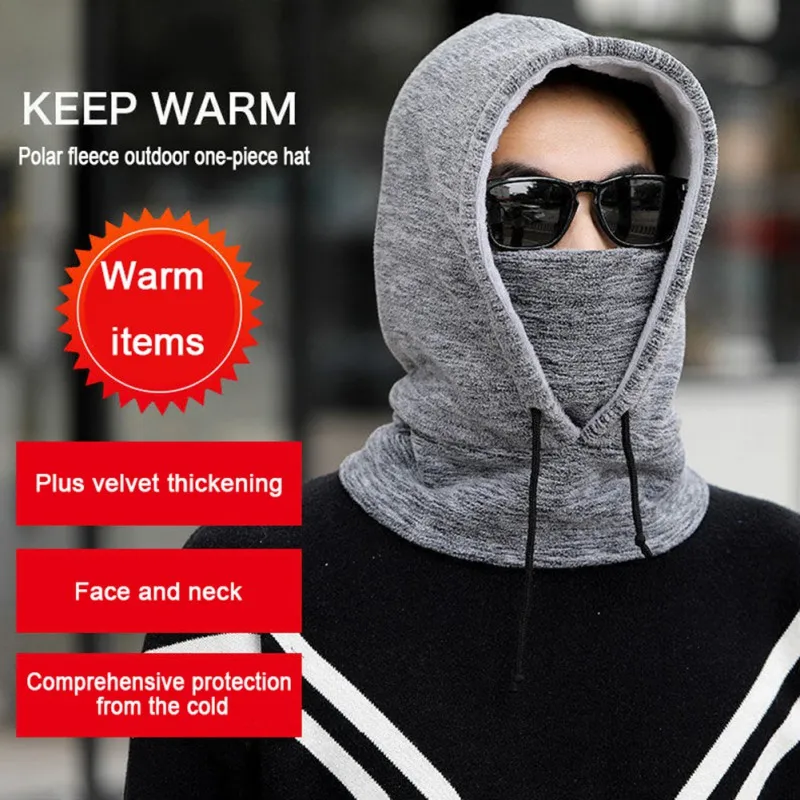 Winter Balaclava Hood Hat Face Beanies Neck Warmer Helmet For Men Women Bicycle Thermal Fleece Windproof Cycling Warm Cap
Winter Balaclava Hood Hat Face Beanies Neck Warmer Helmet For Men Women Bicycle Thermal Fleece Windproof Cycling Warm Cap