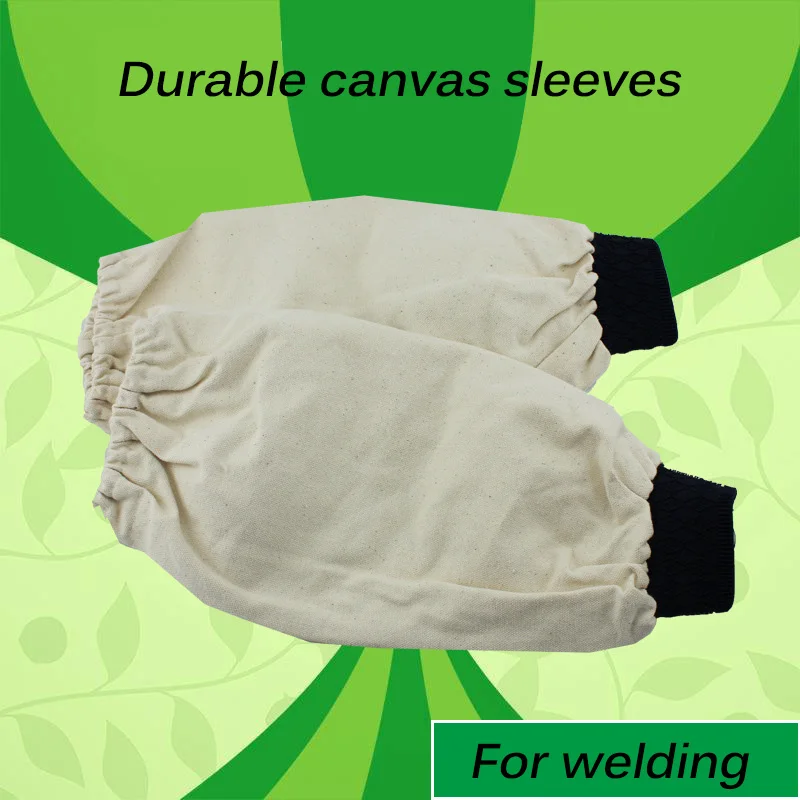 1 Pair Welding Arm Sleeves Flame Retardant Cotton Canvas Protection Elastic Wrist 40cm Welder Tool Welding Worker Sleeve
1 Pair Welding Arm Sleeves Flame Retardant Cotton Canvas Protection Elastic Wrist 40cm Welder Tool Welding Worker Sleeve