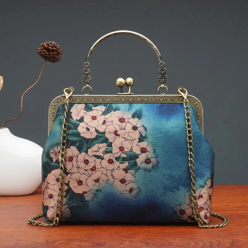 2021 New Flowers Chain Women Shoulder Crossbody Bags Vintage Fashion Shell Lock Bag Bags Women's Handbags Purses
2021 New Flowers Chain Women Shoulder Crossbody Bags Vintage Fashion Shell Lock Bag Bags Women's Handbags Purses