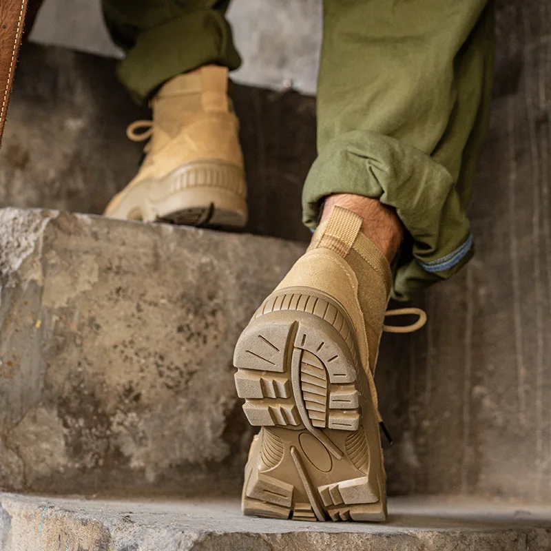 35-48 Men's Safety Shoes Anti-smashing Work Boots Cowhide Welder Steel Toe Shoes Fashion Breathable PU Tooling Shoes 107088 
35-48 Men's Safety Shoes Anti-smashing Work Boots Cowhide Welder Steel Toe Shoes Fashion Breathable PU Tooling Shoes 107088