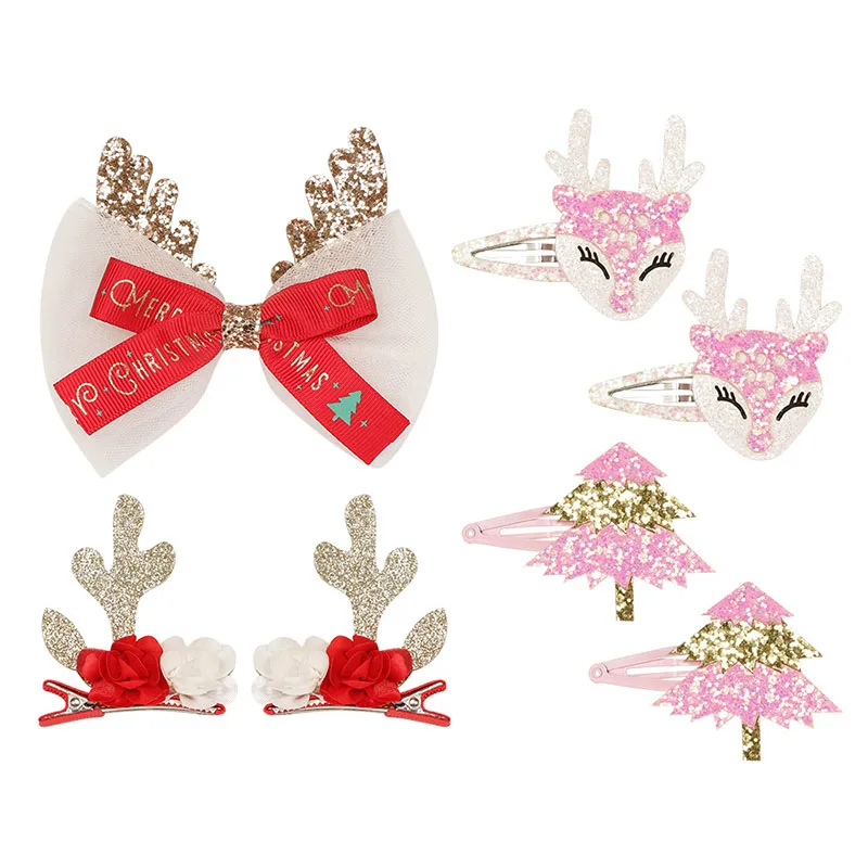 Korea Fashion Christmas New Cute Antler Hair Clips Girls Women Hairpins Hair Accessories for Women Girl Children Bobby Pin
Korea Fashion Christmas New Cute Antler Hair Clips Girls Women Hairpins Hair Accessories for Women Girl Children Bobby Pin