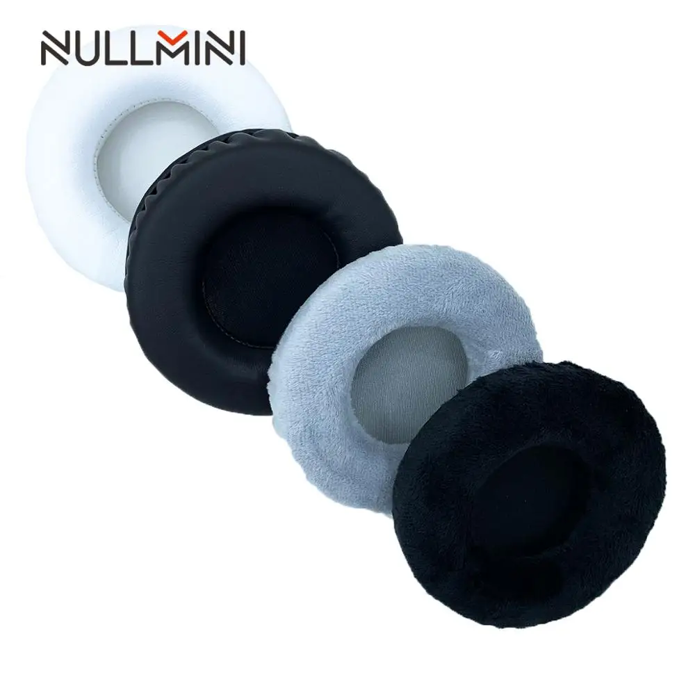 Сменные амбушюры NullMini для Bluedio T3 3D Sound T 3 On ear Headphones кожаные или бархатные