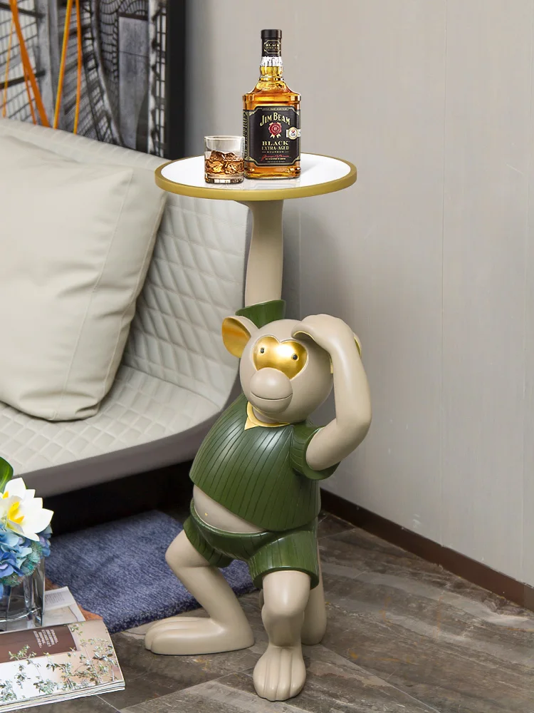 Декор для дома, большая скульптура животных из смолы, Статуя обезьяны, украшение для гостиной, красивые узоры, скандинавские аксессуары для дома, подарки 
Декор для дома, большая скульптура животных из смолы, Статуя обезьяны, украшение для гостиной, красивые узоры, скандинавские аксессуары для дома, подарки