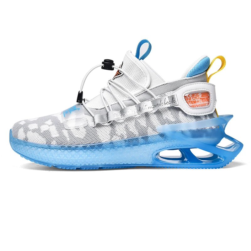 New high-end fish scale atmosphere cushion large size trendy men casual shoes fashion comfortable breathable Zapatillas
New high-end fish scale atmosphere cushion large size trendy men casual shoes fashion comfortable breathable Zapatillas