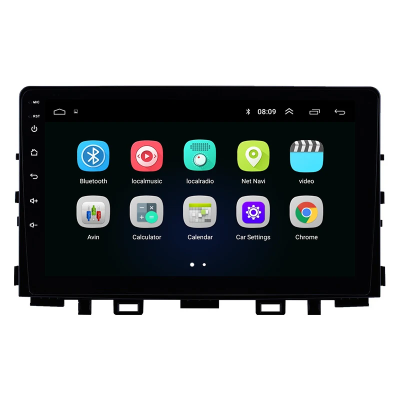 BF Car Stereo HIFI Support DSP FM Radio Android 9.1 1GB+16GB for KIA RIO 2017 2018 2019
BF Car Stereo HIFI Support DSP FM Radio Android 9.1 1GB+16GB for KIA RIO 2017 2018 2019