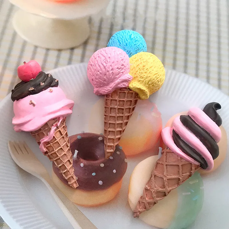 4 types of ice cream cone silicone mold DIY fondant cake decoration, soap, scented candles, resin jewelry accessories accessorie
4 types of ice cream cone silicone mold DIY fondant cake decoration, soap, scented candles, resin jewelry accessories accessorie
