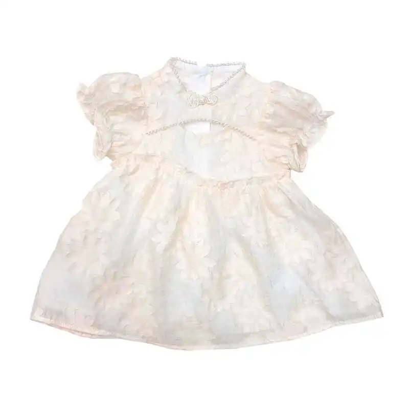 Kids Girls Summer Dress New Korean Fashion White Brityday Party Wedding Princess Cute Dress Short-sleeved Print Children Clothes
Kids Girls Summer Dress New Korean Fashion White Brityday Party Wedding Princess Cute Dress Short-sleeved Print Children Clothes