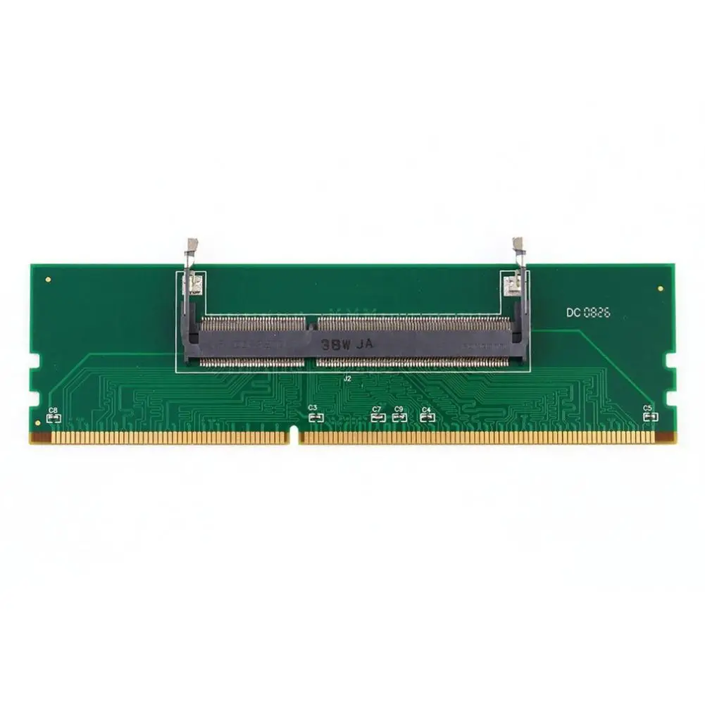 Laptop The Adapter Card 200 Pin Internal Memory to Desktop Practical Durable Portable 240 Pin DIMM DDR3 Memory RAM Connector
Laptop The Adapter Card 200 Pin Internal Memory to Desktop Practical Durable Portable 240 Pin DIMM DDR3 Memory RAM Connector