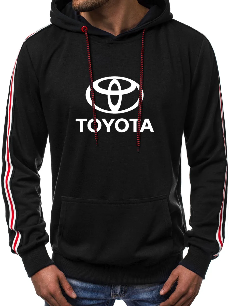 NEW spring autumn new Men's Hoodie Toyota Car Logo Printing high quality cotton casual Harajuku Solid color Men's sweatshirt
NEW spring autumn new Men's Hoodie Toyota Car Logo Printing high quality cotton casual Harajuku Solid color Men's sweatshirt
