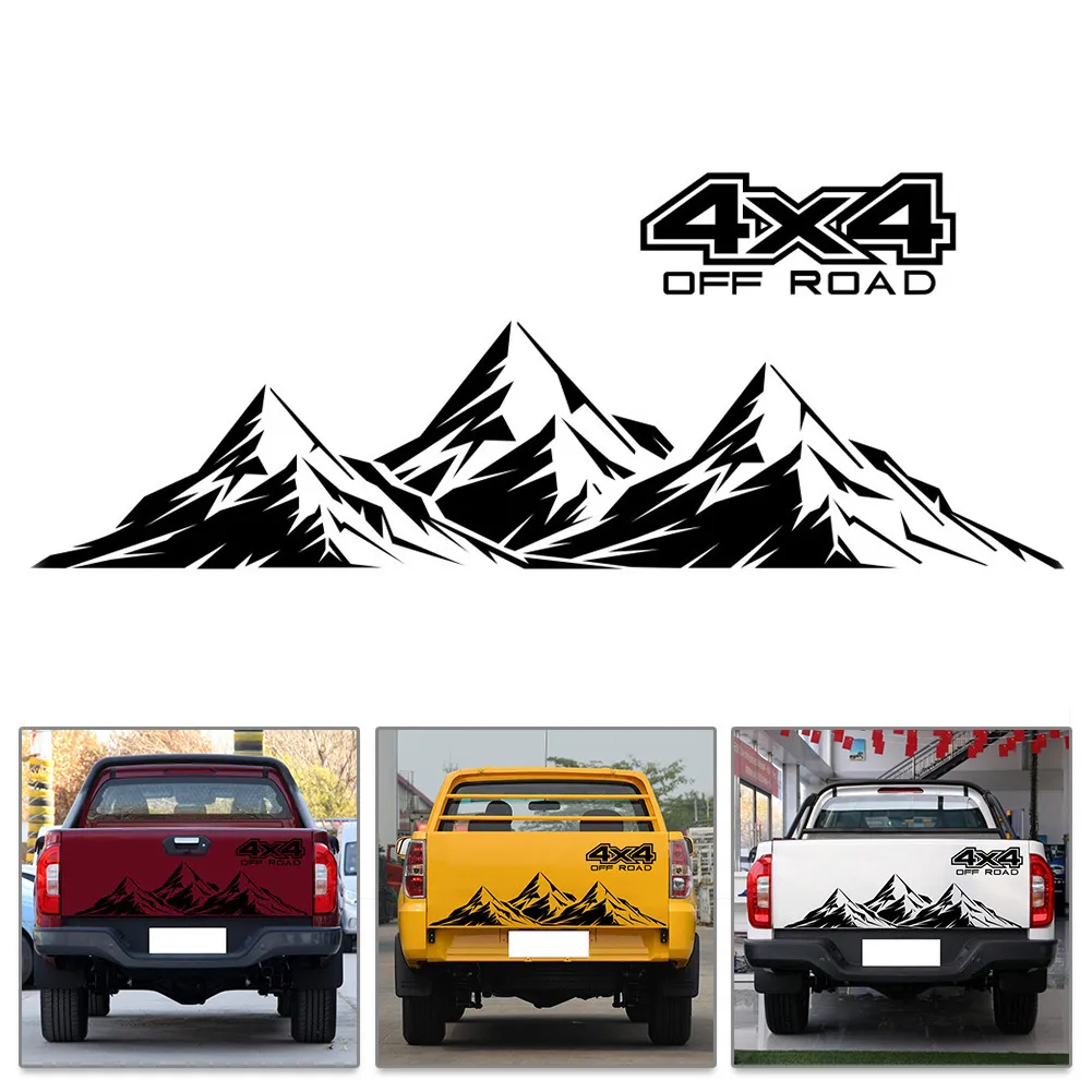 Universal Car Stickers Vinyl Waterproof Black DIY Decal Fender Graphic Pickup Rear Box
Universal Car Stickers Vinyl Waterproof Black DIY Decal Fender Graphic Pickup Rear Box