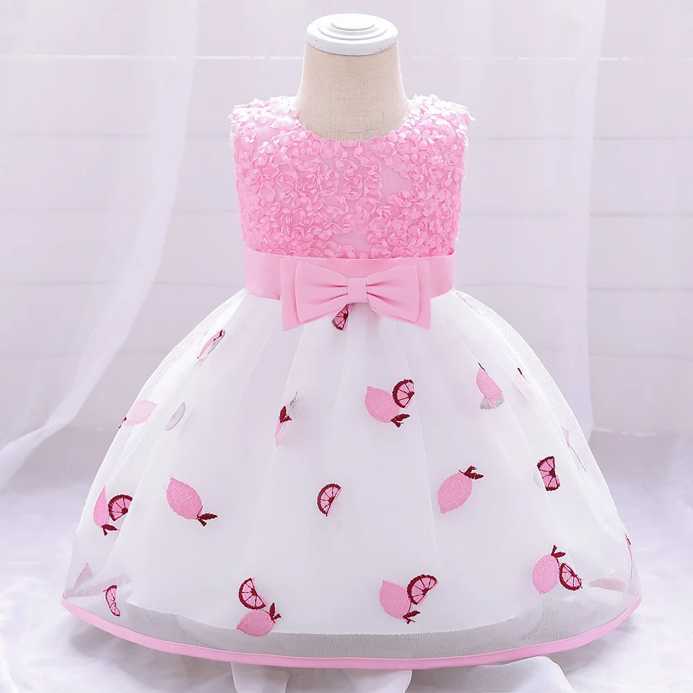2021 Flower Baby Girls Wedding Dress for Newborn Bridesmaid 1 Year Infant Birthday Dress Kids Clothes Toddler Baptism Dresses
2021 Flower Baby Girls Wedding Dress for Newborn Bridesmaid 1 Year Infant Birthday Dress Kids Clothes Toddler Baptism Dresses