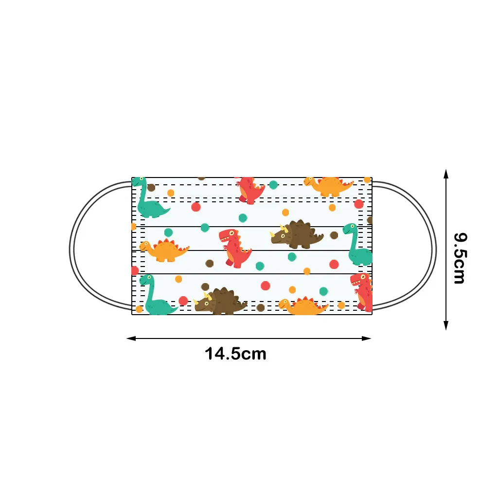 50pc Kids mask Children Mask Face Mask 3ply Ear Loop Face Masks Cover Unisex Dustproof Mask For Children Dinosaur print pattern
50pc Kids mask Children Mask Face Mask 3ply Ear Loop Face Masks Cover Unisex Dustproof Mask For Children Dinosaur print pattern