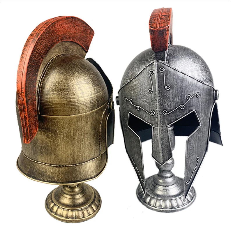 Винтаж Европейский шлем римского воина статуя терракотовая Warrior Спарта воин из толстолистовой бронированный чехол "Железный аксессуары дл...
Винтаж Европейский шлем римского воина статуя терракотовая Warrior Спарта воин из толстолистовой бронированный чехол "Железный аксессуары дл...