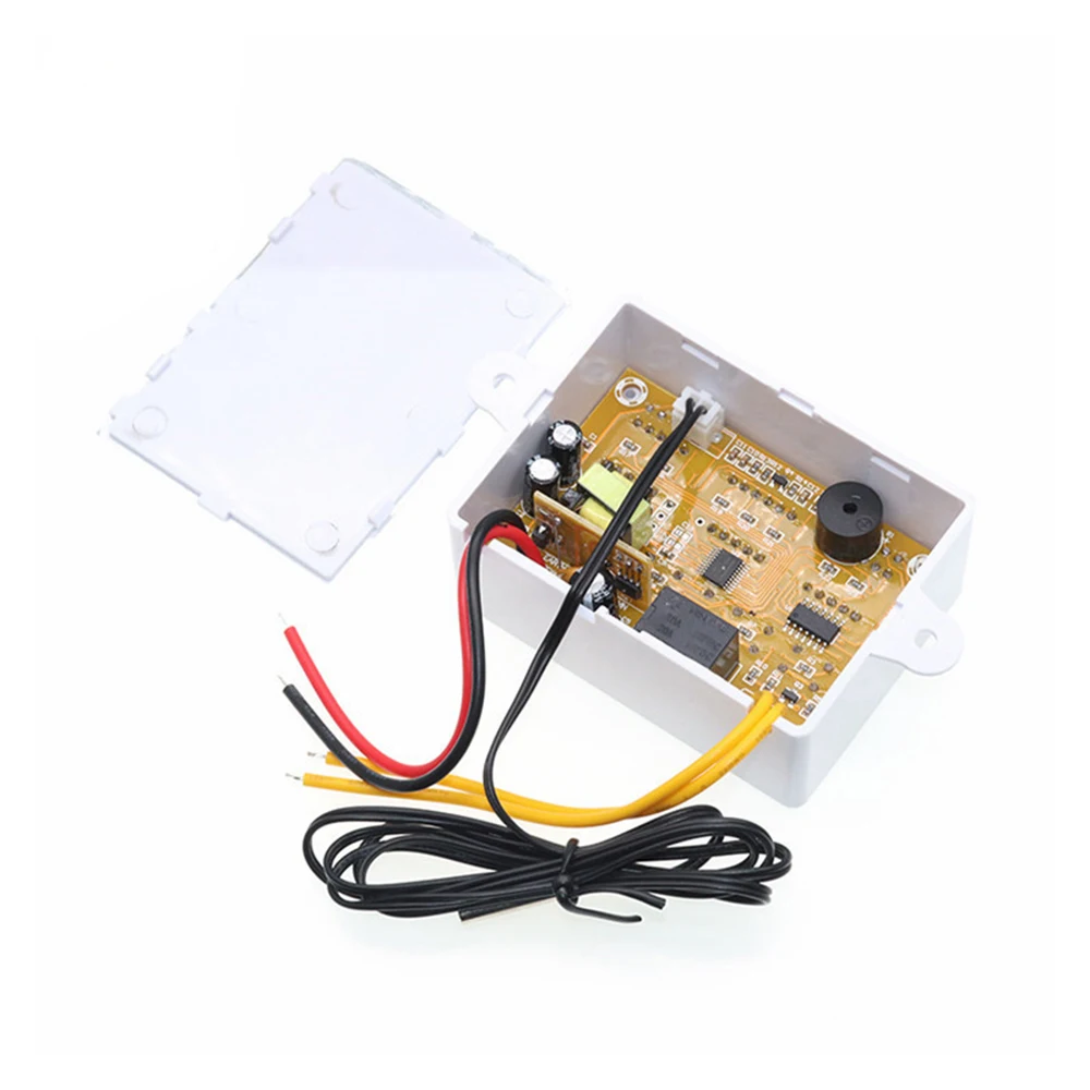 XH-W1411 Digital Temperature Controller 220/12V Thermostat Thermoregulator Sensor Meter for Incubator Cooling Heating
XH-W1411 Digital Temperature Controller 220/12V Thermostat Thermoregulator Sensor Meter for Incubator Cooling Heating