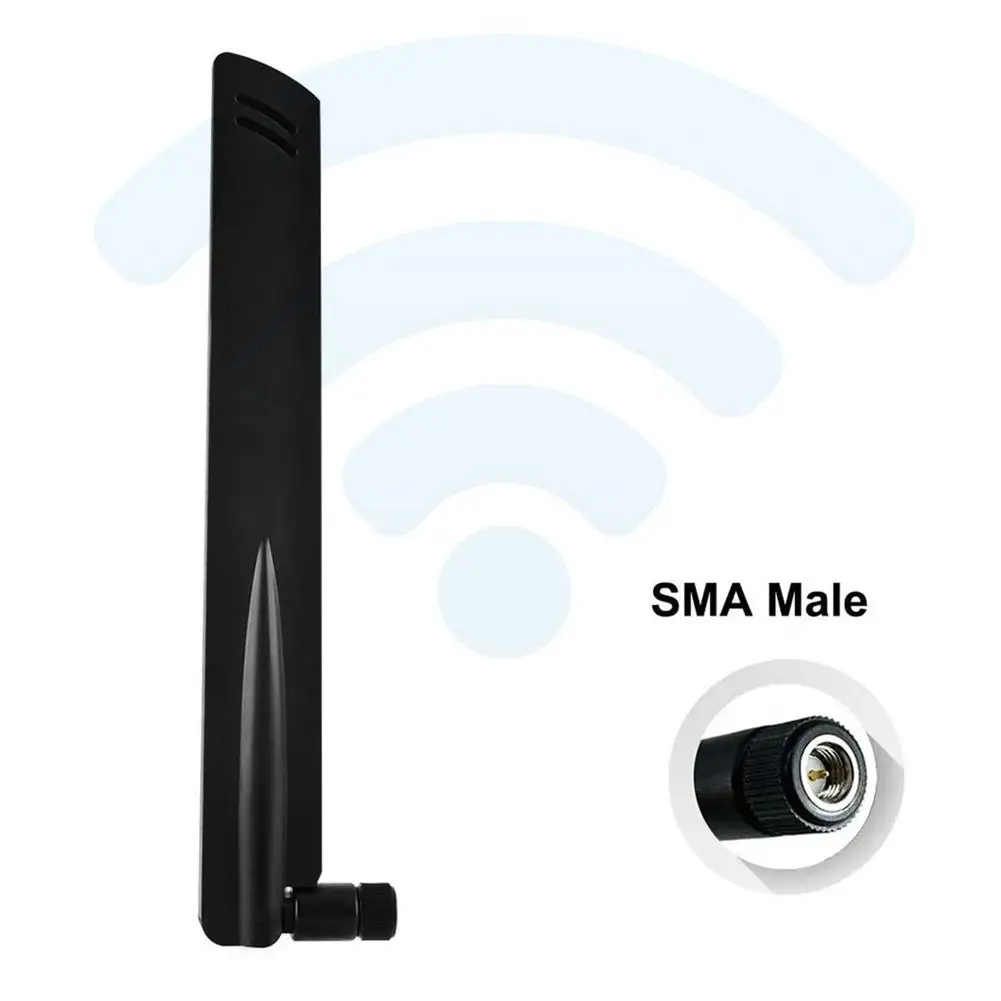 

Hot LTE 2.4G/4GHz 18dbi High Gain SMA Male Connector Antenna RP-SMA Bluetooty Wireless Router ModemAerial 2400 MHz Black HOT