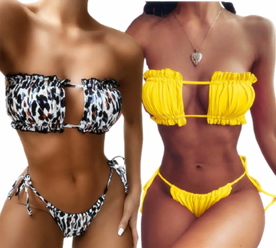 Leopard Bikinis Set For Women Swimsuit Summer Beach Wear Brazilian Biquinis Feamle Bathing Suits 2021 Sexy Women Bikini Swimwear
Leopard Bikinis Set For Women Swimsuit Summer Beach Wear Brazilian Biquinis Feamle Bathing Suits 2021 Sexy Women Bikini Swimwear