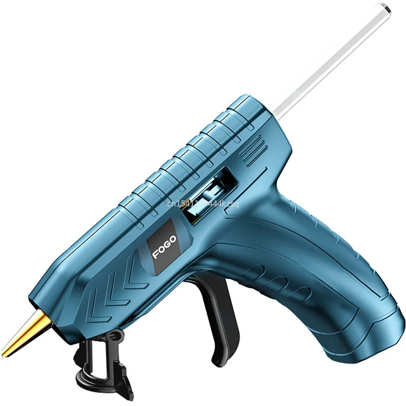 Hot Melt Glue Gun Lithium Electric Rechargeable Hot Melt Glue Gun Universal Wireless Hot Melt Glue Gun With10 pcs * Glue Sticks
Hot Melt Glue Gun Lithium Electric Rechargeable Hot Melt Glue Gun Universal Wireless Hot Melt Glue Gun With10 pcs * Glue Sticks