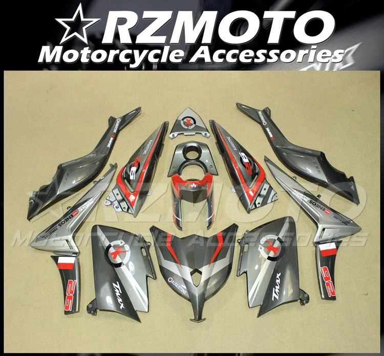 New Complete Motorcycle Fairings Kit for YAMAHA TMAX530 Tmax 530 2012 2013 2014 12 13 14 T-MAX tmax530 Custom Gray
New Complete Motorcycle Fairings Kit for YAMAHA TMAX530 Tmax 530 2012 2013 2014 12 13 14 T-MAX tmax530 Custom Gray