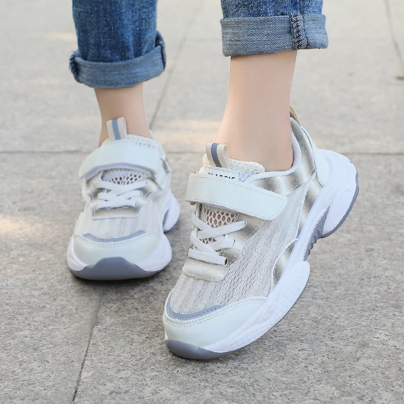 2021 New Girls Kids Casual Sneakers White Pink School Girls Shoes Hook & Loop Children Running Shoes Walking Sneakers For Girls
2021 New Girls Kids Casual Sneakers White Pink School Girls Shoes Hook & Loop Children Running Shoes Walking Sneakers For Girls