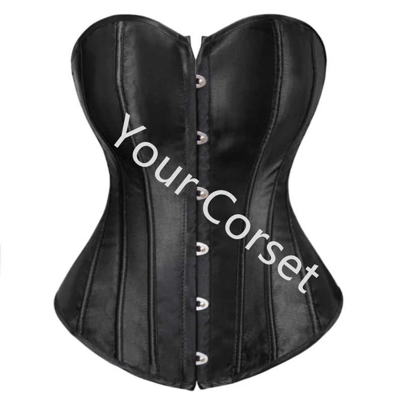 Black Corset Top Plus Size Steampunk Corset Lace up Sexy Corsets Tops for Women Party Club Night
Black Corset Top Plus Size Steampunk Corset Lace up Sexy Corsets Tops for Women Party Club Night