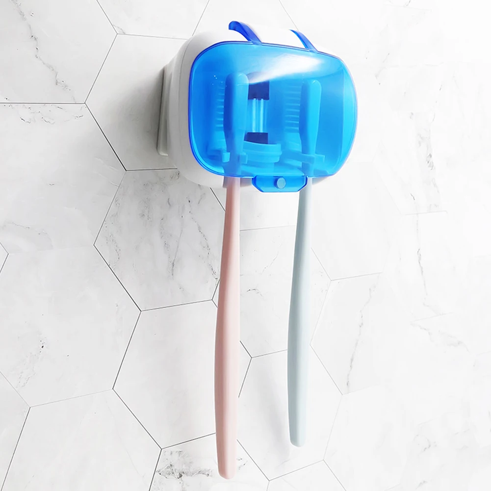 Portable Toothbrush Disinfection Sterilization Box Electric Toothbrush Sterilizer Holder
Portable Toothbrush Disinfection Sterilization Box Electric Toothbrush Sterilizer Holder
