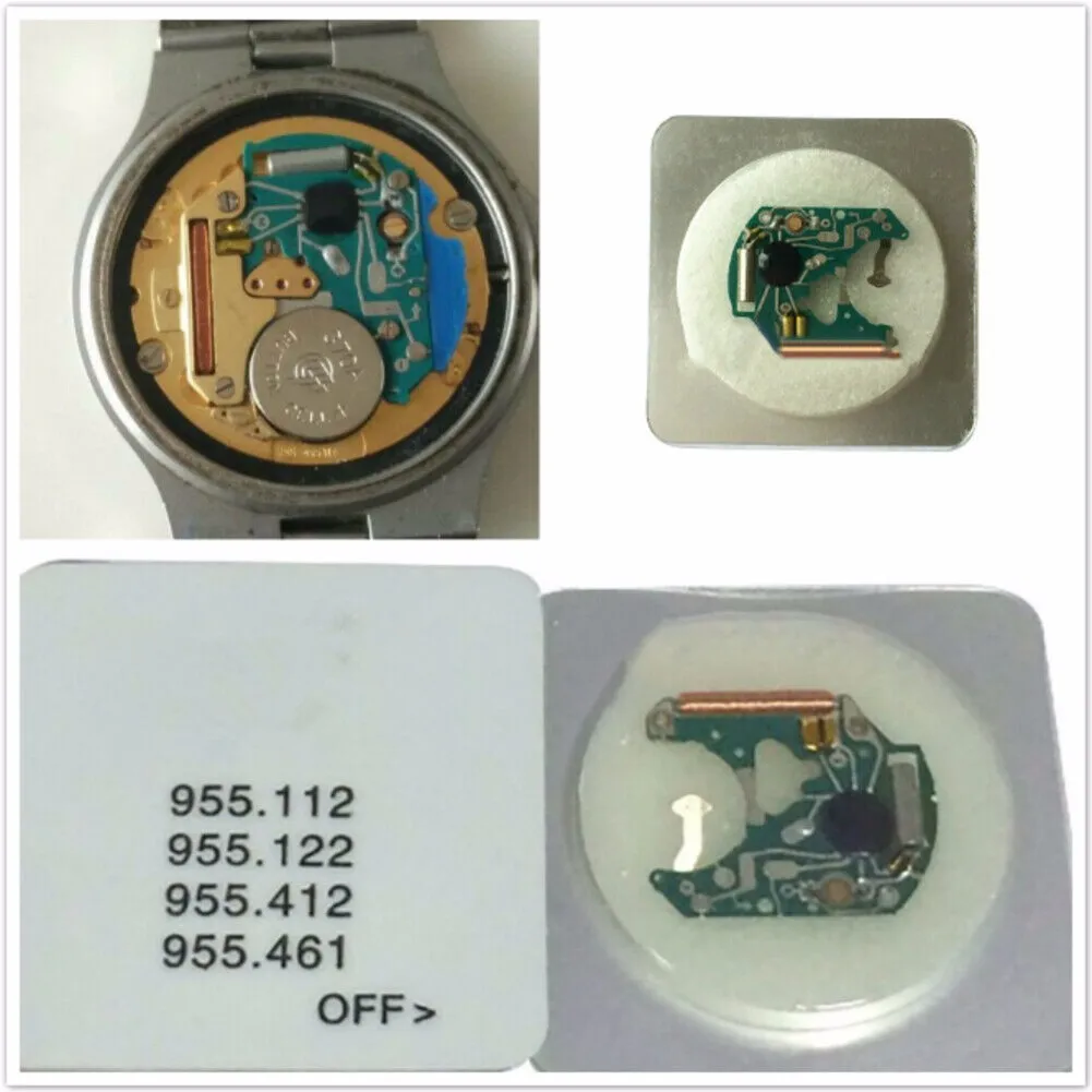 Watch Movement Circuit Board For ETA 955.461 955.122 955.412 955.112 Movement Durable And Practical Hand Tool
Watch Movement Circuit Board For ETA 955.461 955.122 955.412 955.112 Movement Durable And Practical Hand Tool