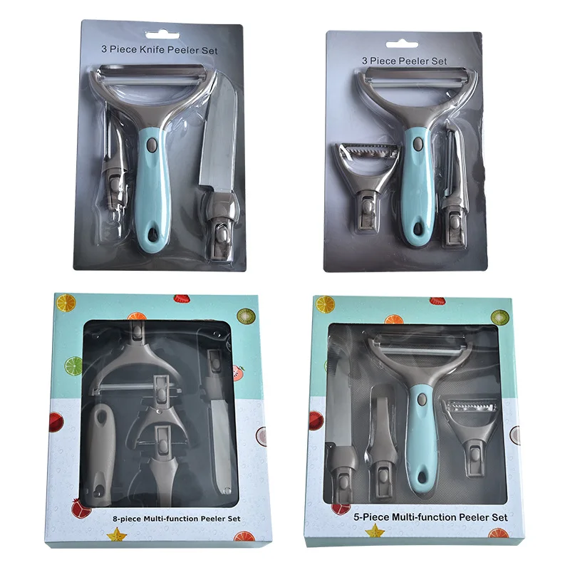 Multi-Function Kitchen Utensils Set Vegetable Peeler Fruit Knife Chopping Block Sets Convenient Home Supplies Kichen Items
Multi-Function Kitchen Utensils Set Vegetable Peeler Fruit Knife Chopping Block Sets Convenient Home Supplies Kichen Items