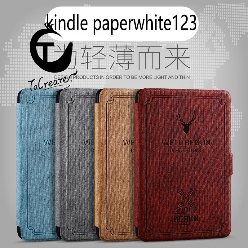 Kindle paperwhite KPW4 Protective Case Drop resistance Shockproof High Technology Thin Shell Auto Open Close Hot New Style Japan
Kindle paperwhite KPW4 Protective Case Drop resistance Shockproof High Technology Thin Shell Auto Open Close Hot New Style Japan