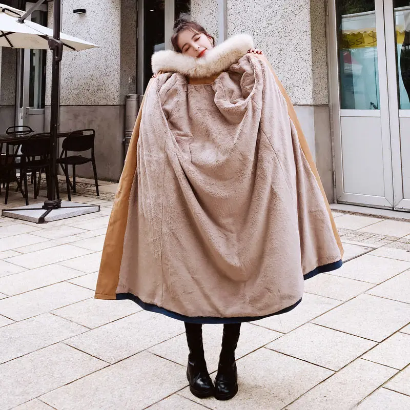 Cotton jacket 2020 new women's style to overcome the mid-length cotton-padded jacket plus velvet thick winter jacket women
Cotton jacket 2020 new women's style to overcome the mid-length cotton-padded jacket plus velvet thick winter jacket women