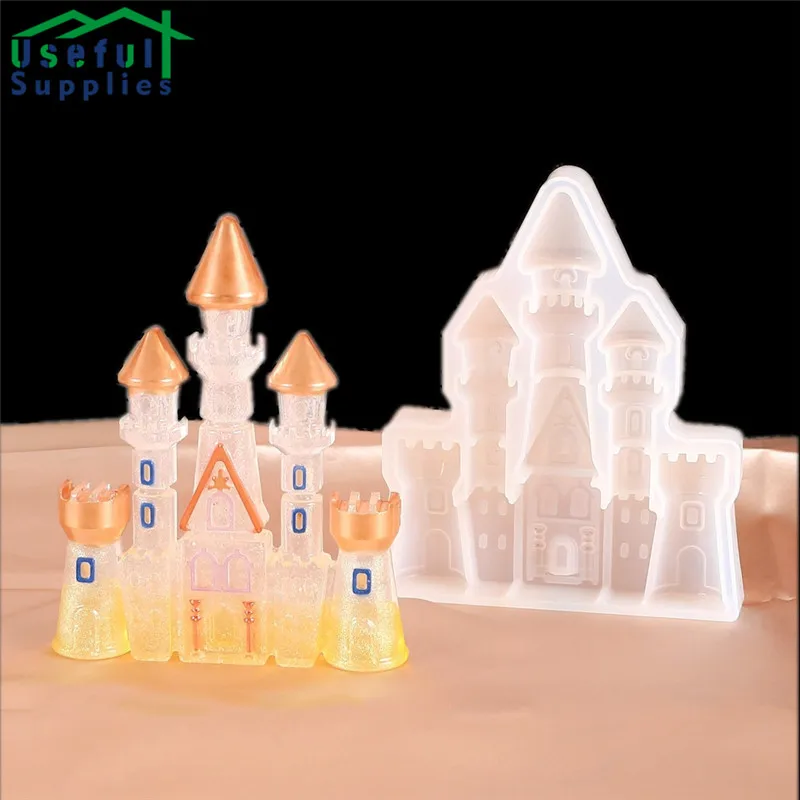 Christmas Castle Silicone Mold for Baking Cake 3d Molds Baking Equipment for Confectionery and Cakes Kitchen Cooking Accessories
Christmas Castle Silicone Mold for Baking Cake 3d Molds Baking Equipment for Confectionery and Cakes Kitchen Cooking Accessories