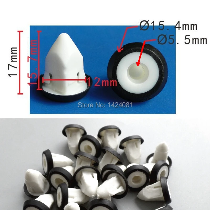 100x / 500x OEM Spreizmutter Befestigung Verkleidung Clip plastic clip Door Trim Bumper Luggage Cover Nut for BMW 51127020321
100x / 500x OEM Spreizmutter Befestigung Verkleidung Clip plastic clip Door Trim Bumper Luggage Cover Nut for BMW 51127020321
