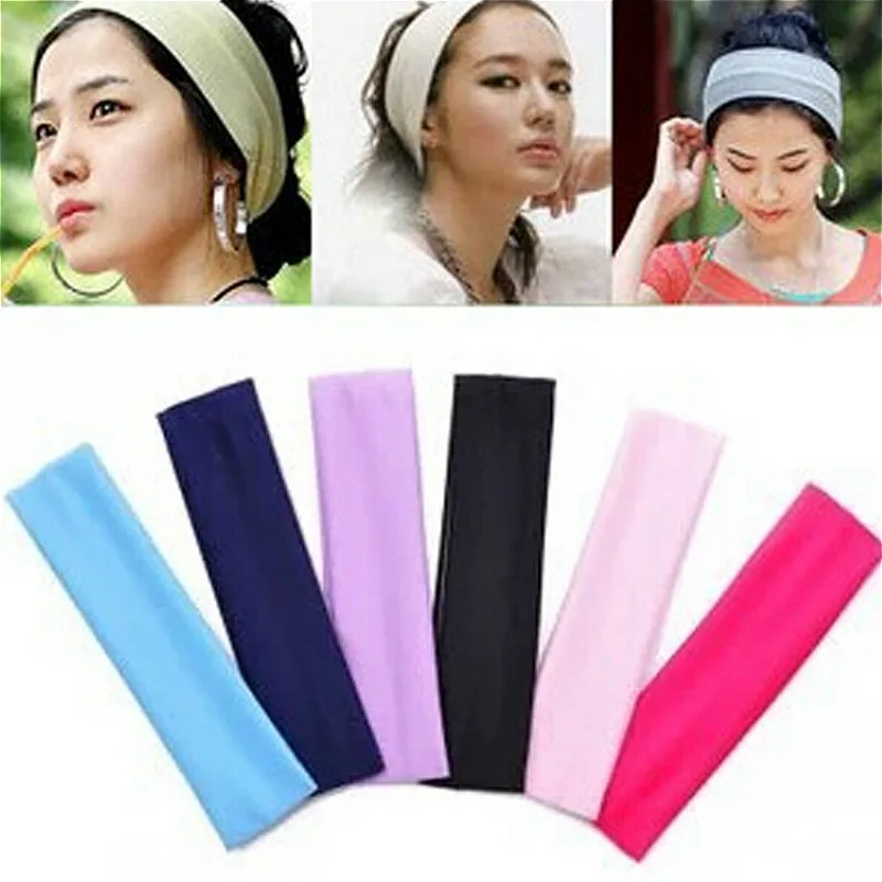 Women Wide Sports Yoga Headband Stretch Hairband Elastic Solid Hair Band Boho Turban Hair Accessories
Women Wide Sports Yoga Headband Stretch Hairband Elastic Solid Hair Band Boho Turban Hair Accessories